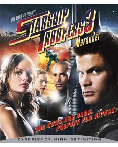 Звездни рейнджъри 3: Мародер (Blu-Ray) - 1