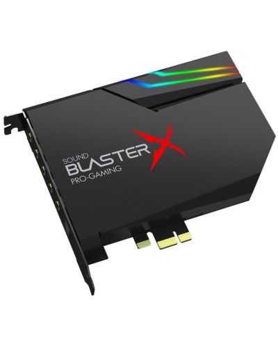 Звукова карта Creative - Sound Blaster X AE-5, 7.1, PCI-E - 1