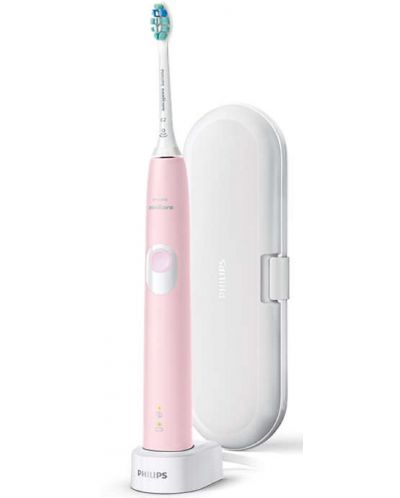 Електрическа четка за зъби Philips Sonicare - HX6806/03, 1 накрайник, розова - 1