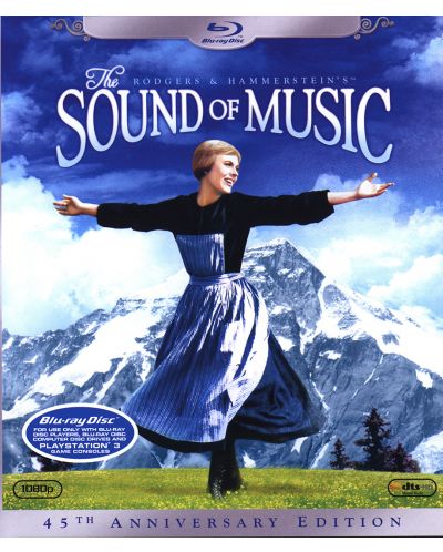 Звукът на музиката (Blu-Ray) - 1