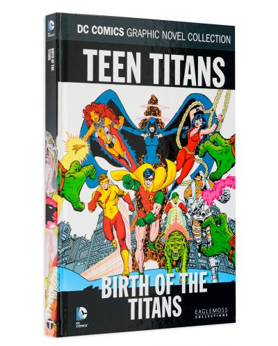 Teen Titans: Birth of the Titans (DC Comics Graphic Novel Collection) - 3