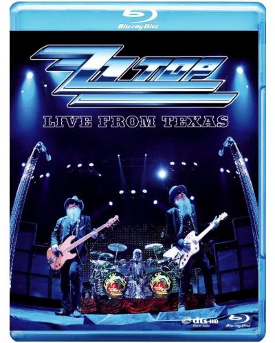ZZ Top - Live From Texas (Blu-ray)