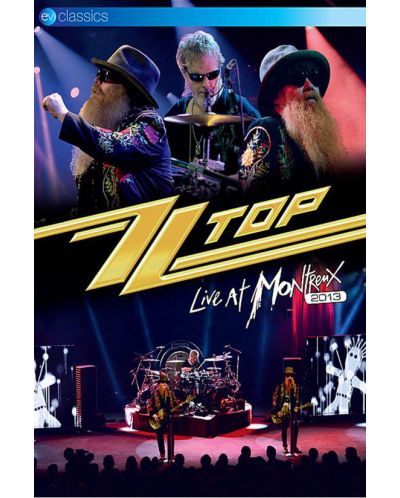 ZZ Top - Live At Montreux 2013 (DVD) - 1
