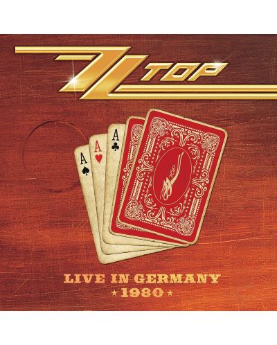 ZZ Top - Live In Germany 1980 (CD)