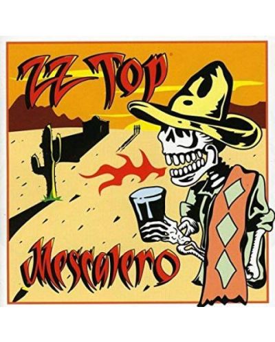 ZZ Top - Mescalero (CD) - 1