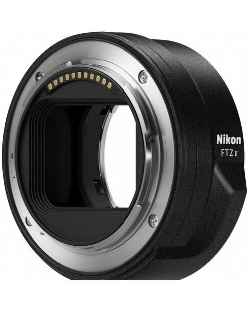 Адаптер Nikon - FTZ II, черен | Ozone.bg