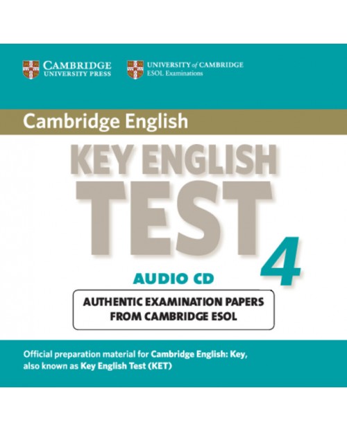 Cambridge Key English Test 4 Audio CD | Ozone.bg