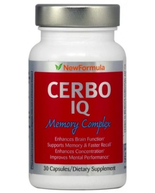 Iq Memory Cerbo IQ Memory Comlex, 30 капсули, New Formula | Ozone.bg