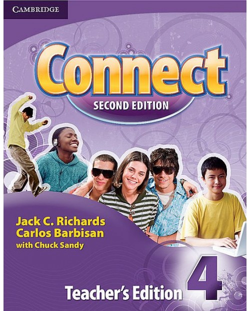 Connect Level 4 Teacher's edition | Ozone.bg