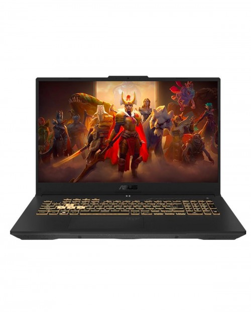Гейминг лаптоп ASUS - TUF F17 FX707ZC4-HX009, 17.3'', i7, 144Hz, 32 ...