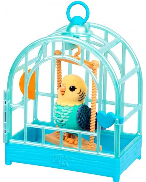 Moose Little Live Pets - Surprise Chick Uitbroed Ei, 4 Figuren Te Verzamelen, Incl. Dazzle Limited Edition