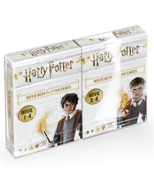 Harry Potter Spielkarten – Filme 5-8, 55 Karten Mit Film-Standbildern