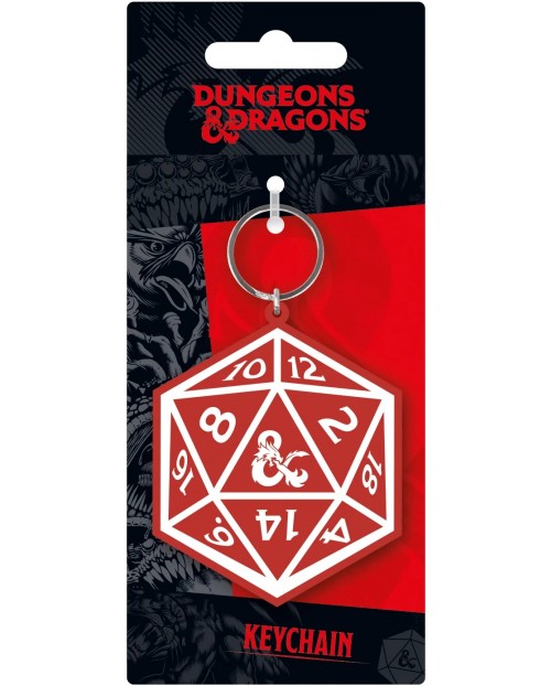 Ключодържател Pyramid Games Dungeons & Dragons Dice Ozone.bg