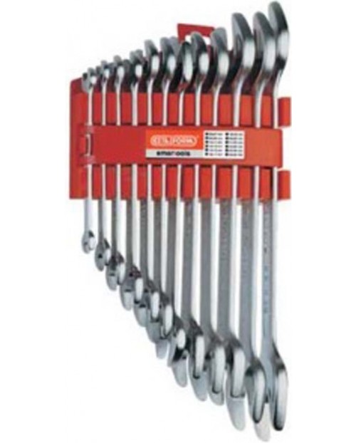 Комплект гаечни ключове Ceta Form - 22704, 8 броя, 6-22 mm, клипс ...
