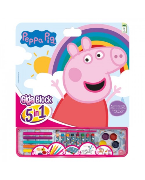 Wow! Stuff Peppa Pig Musical Clever Building Blocks | Pre-School Learning Toy That Plays 6 Nursery Rhyme Songs | For Toddlers Both Girls And Boys 2, 3, 4 And 5 Years Old, Blue