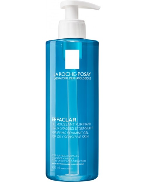 La Roche-Posay Effaclar Измиващ гел за лице, 400 ml | Ozone.bg