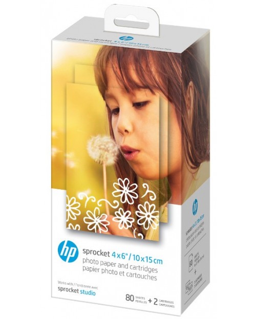 Хартия HP 4x6 Paper 80 Sheet Ozone.bg