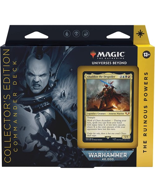 Magic The Gathering Warhammer 40K Collector