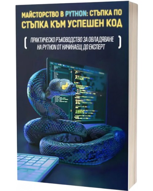 Майсторство в Python: Стъпка по стъпка към успешен код | Колектив ...