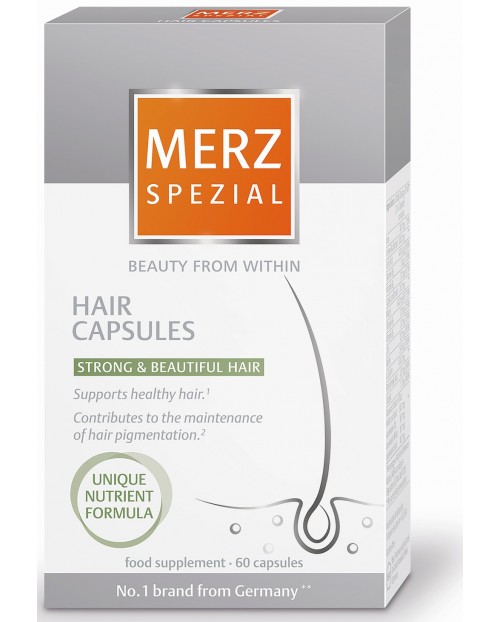 Merz Spezial, Hair Capsules, 60 броя Ozone.bg