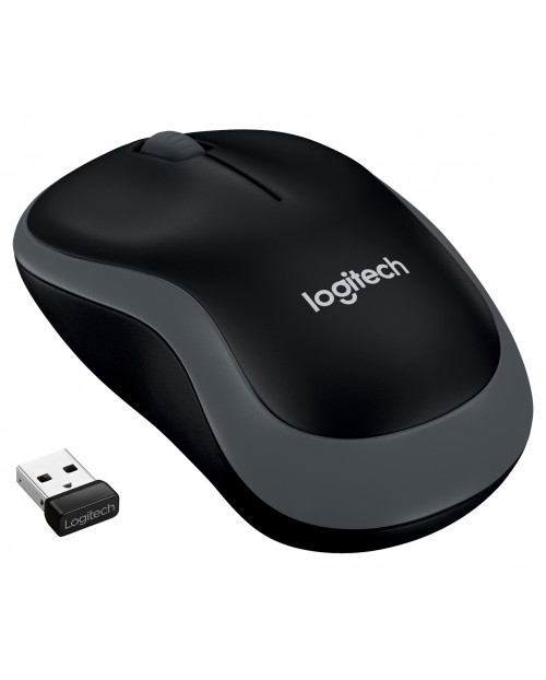 Мишка Logitech - M185, безжична, сива | Ozone.bg