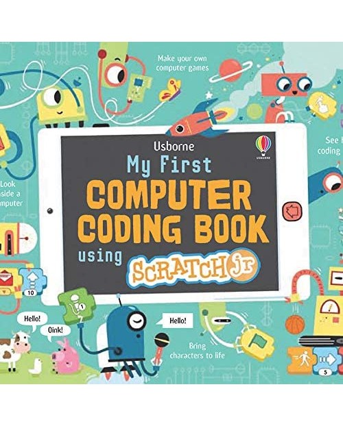 My First Computer Coding Book Using ScratchJr | Rosie Dickins | Цена ...