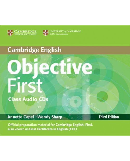 Objective First 3rd edition: Английски език - ниво В2 (2 CD) | Ozone.bg