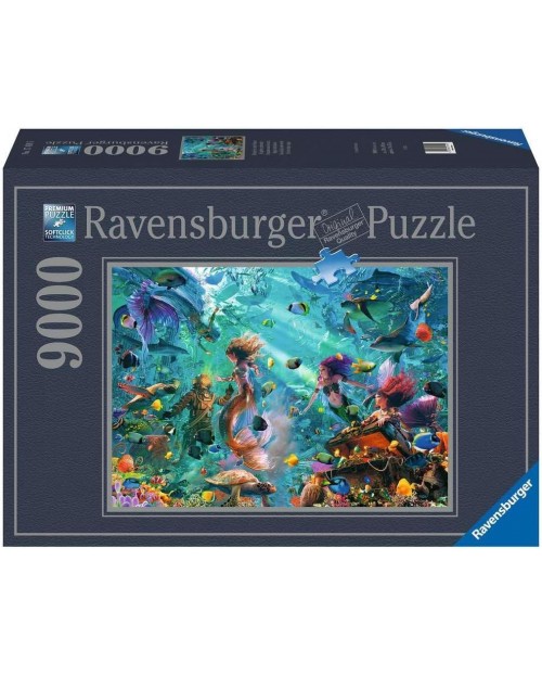 Пъзел Ravensburger от 9000 части - Подводно кралство | Супер цена ...