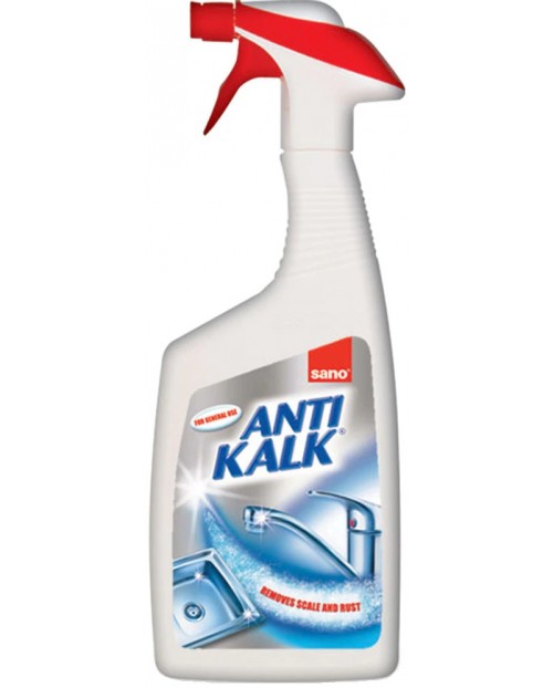 Препарат против котлен камък и ръжда Sano - Anti Kalk, 1 L | Ozone.bg
