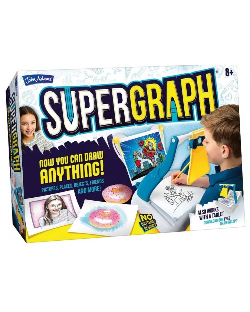Supergraph Проектор за рисуване John Adams - Supergraph | Отлична цена | Ozone.bg