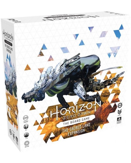 Разширение за настолна игра Horizon Zero Dawn Board Game The Sacred Land Expansion Ozone.bg