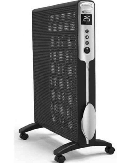 Singer Junior Radiator Радиатор Singer - MIR 6010 Mica, 2000W, черен | Ozone.bg