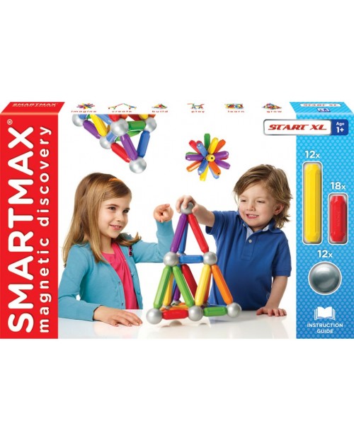 Acheter SmartMax - Start XL - Jeux de société Enfants - Smart Games Acheter SmartMax - Start XL - Jeux de société Enfants - Smart Games