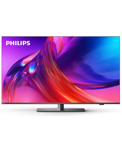 Смарт телевизор Philips - 50PUS8818/12, 50'', LED, UHD, сив ТОП цена ...
