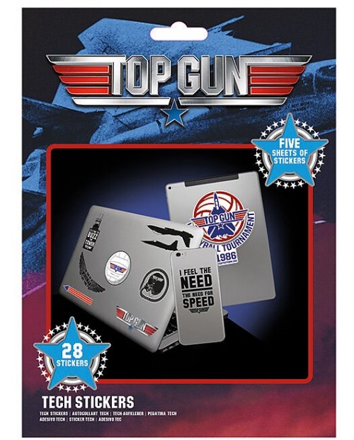 Стикери Pyramid Movies: Top Gun - Tech | Ozone.bg