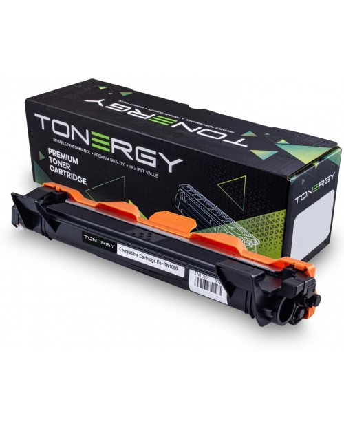 Тонер касета заместител Tonergy - Brother TN-1000/25/30/50/60/70/75, 1K ...