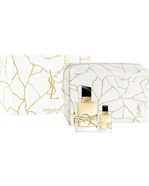Yves Saint Laurent Комплект - Парфюмна вода Libre, 50 + 7.5 ml, с ...