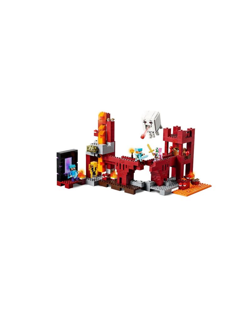 Конструктор Lego Minecraft - Крепостта в Ада (21122) | Отлична цена ...