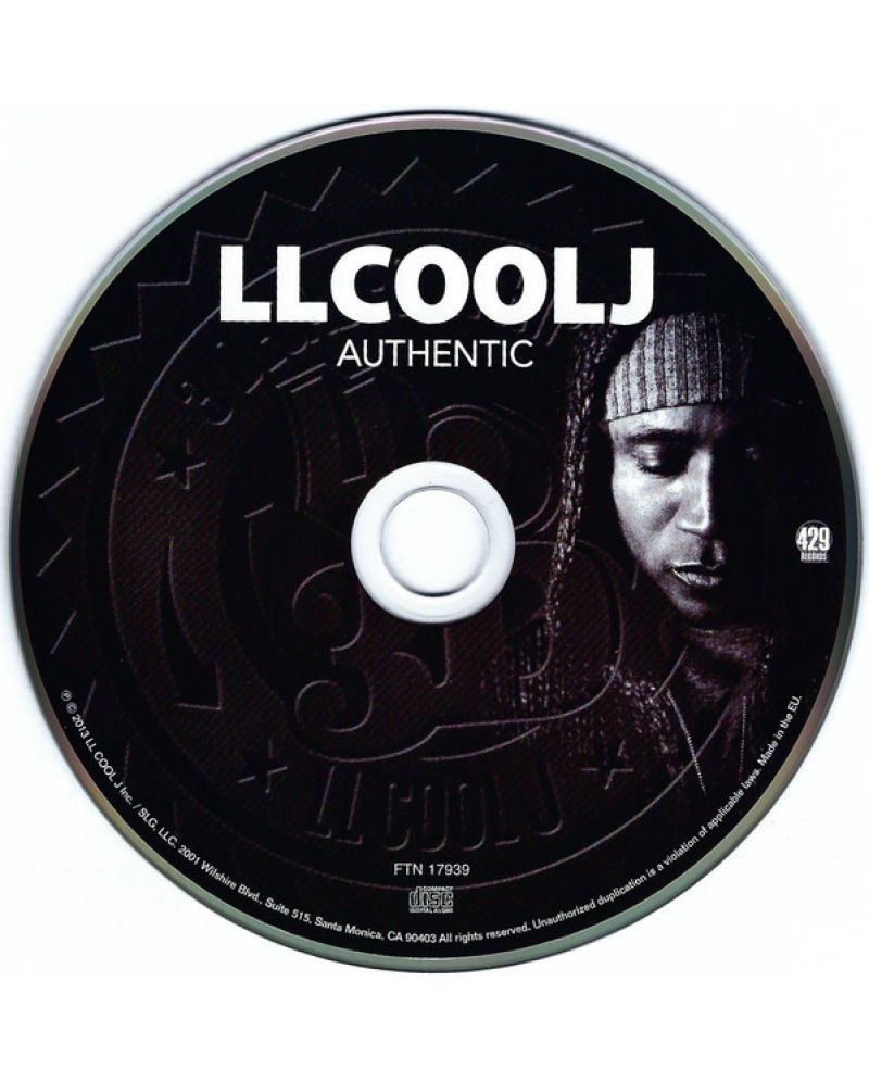 LL Cool J Authentic (CD) Отлична цена Ozone.bg