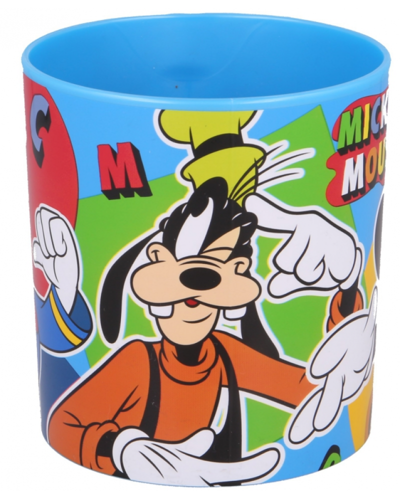 Stor Mickey Mouse Milchflasche 300 Ml – Mit Strohhalm, Offizielles Lizenzprodukt, Für Kinder Ab 2 Jahre