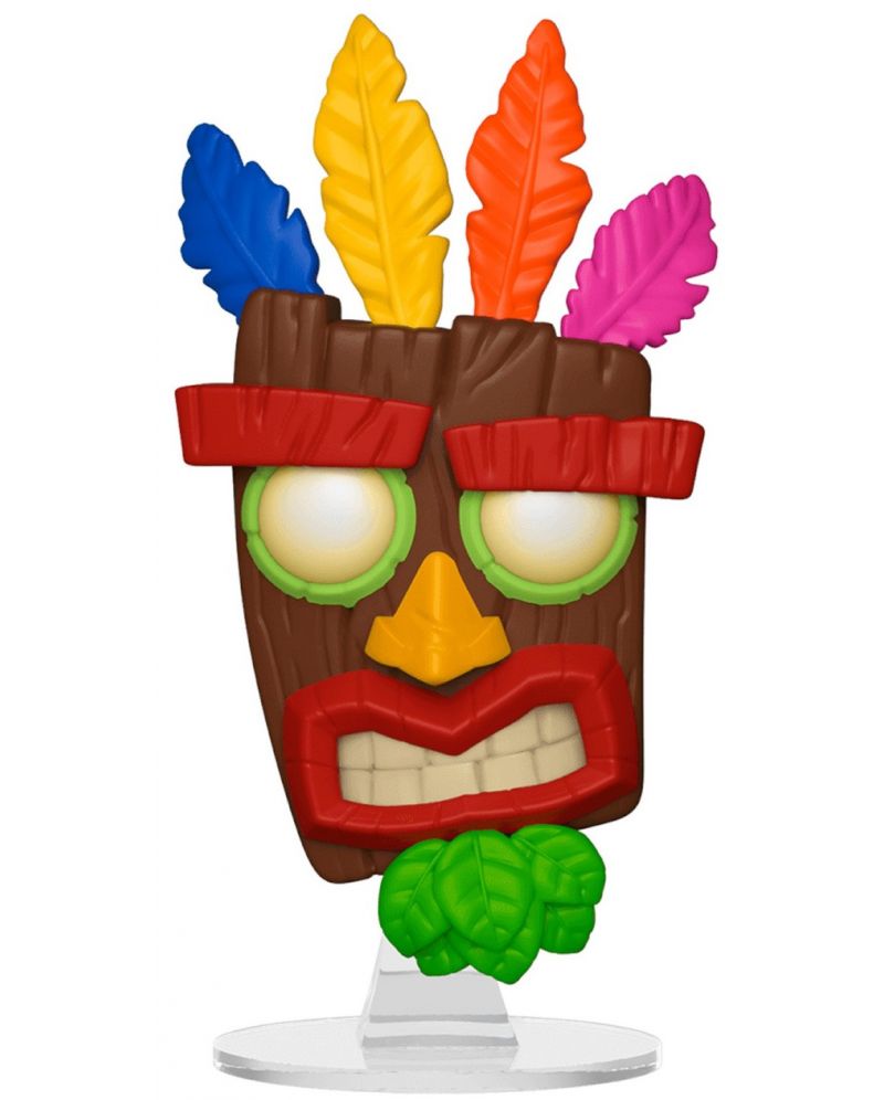 Funko Pop! Crash Bandicoot - Aku Aku N°420 Vinyle Figurine 2018