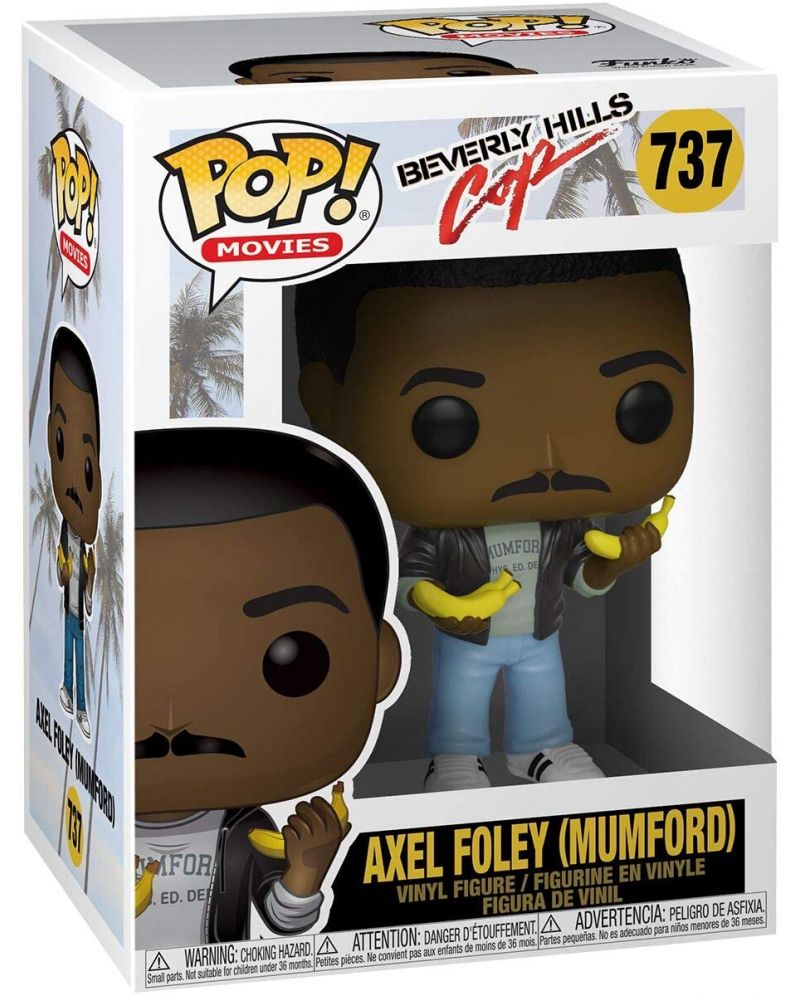 Фигура Funko POP! Movies Beverly Hills Cop Axel Foley (Mumford) 737