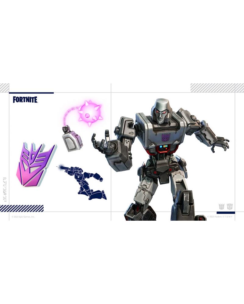 Fortnite Transformers Pack - Код в кутия (PS5) | Ozone.bg