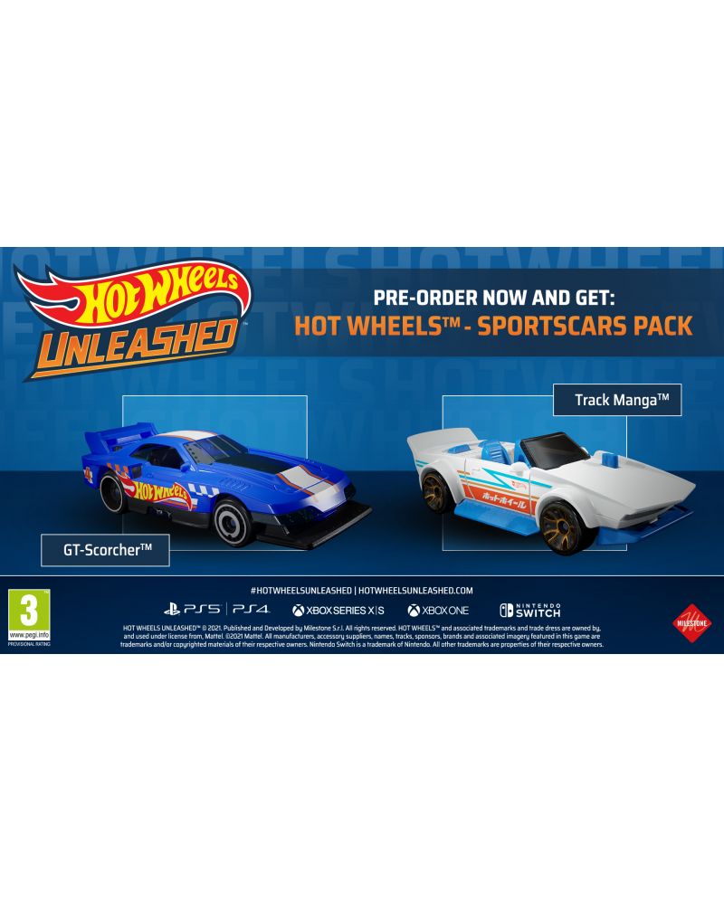 download hotwheels unleashed nintendo switch for free