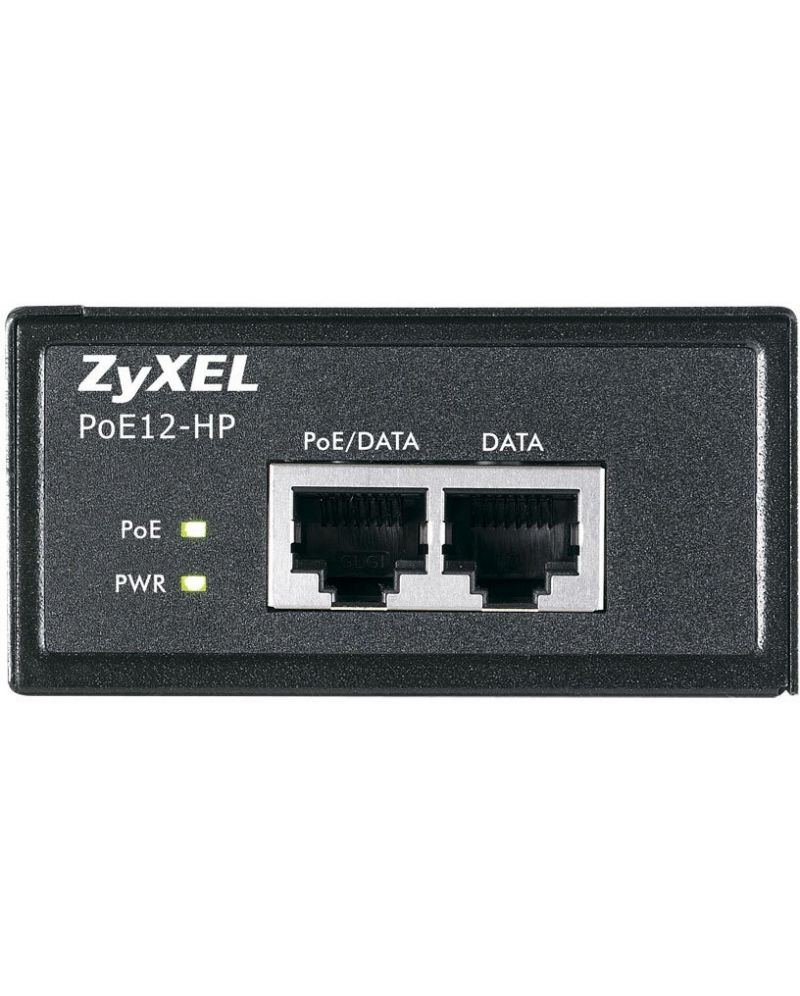 Zyxel PoE Injector POE12-30W MultiGig 1/2, enkele poort