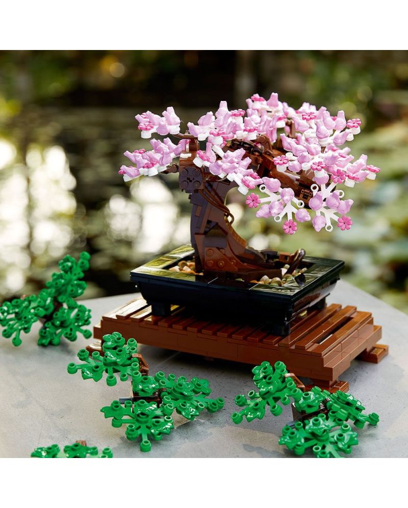 Конструктор LEGO Icons Botanical - Дърво бонсай (10281) | Отлична цена ...