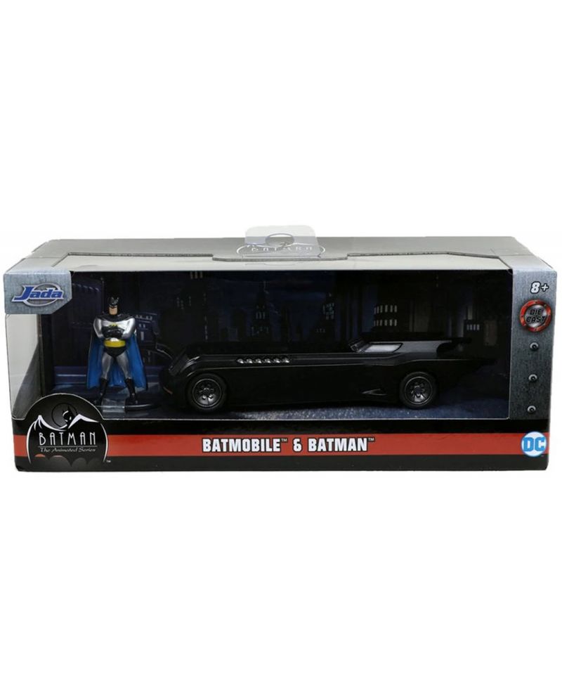 Jada 253213008 Batman Figürlü 1:32 Batman Batmobile Fiyatları ve Modelleri