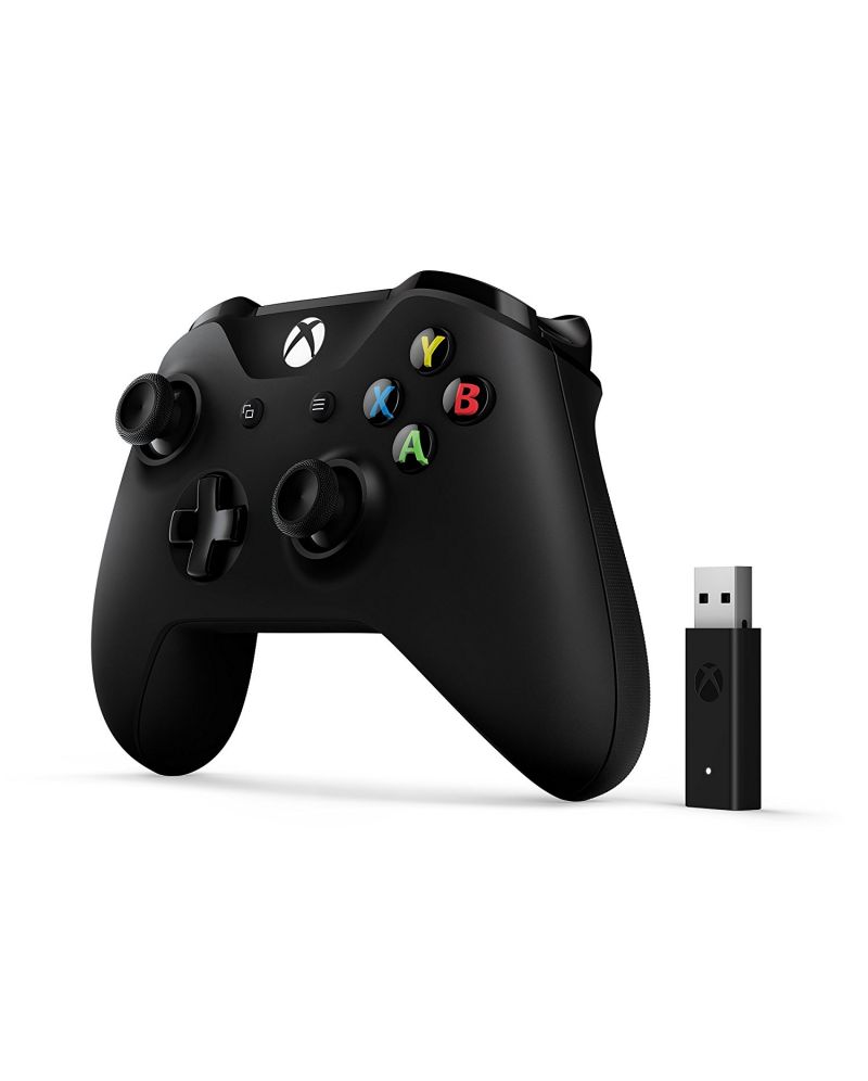 Контролер Microsoft Xbox One Wireless Controller + Wireless Adapter V2 Ozone.bg