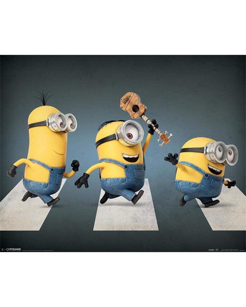 Мини плакат Pyramid Animation: Minions - Abbey Road | Ozone.bg