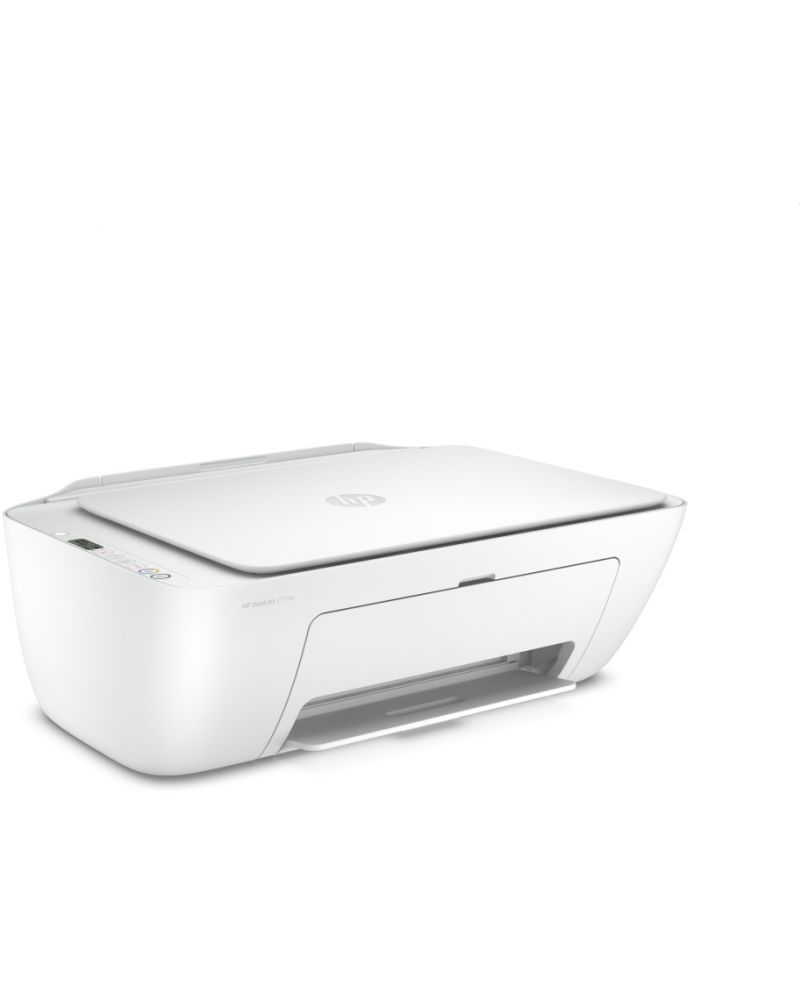 Многофункционално устройство HP - DeskJet 2710e, бяло | Ozone.bg